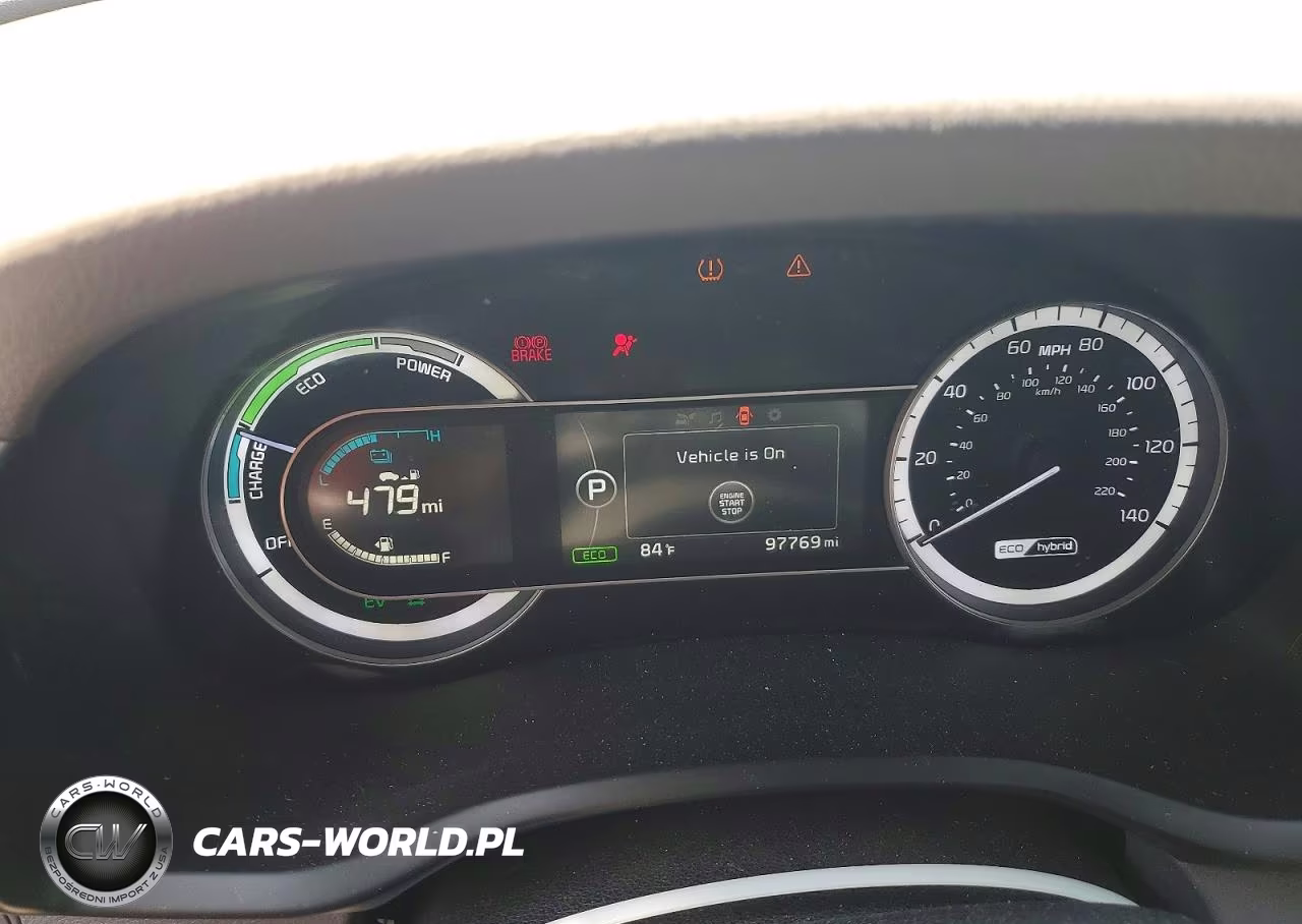 2017 Kia Niro Lx VIN:KNDCB3LC0H5071888 - 9