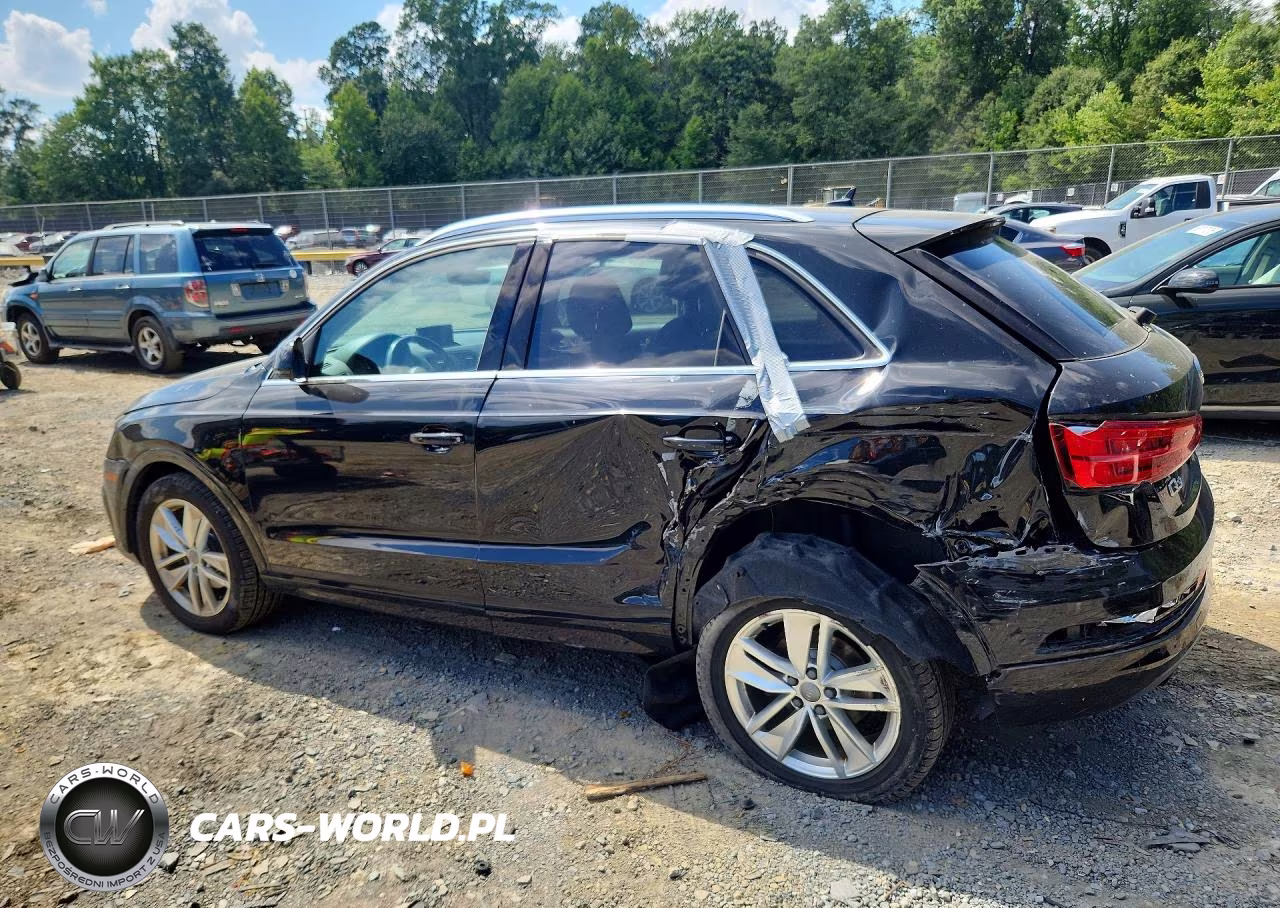 2016 Audi Q3 Premium Plus VIN:WA1EFCFS5GR000879 - 2