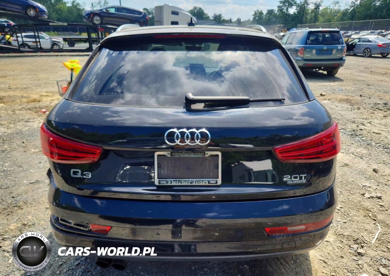 2016 Audi Q3 Premium Plus VIN:WA1EFCFS5GR000879 - 6