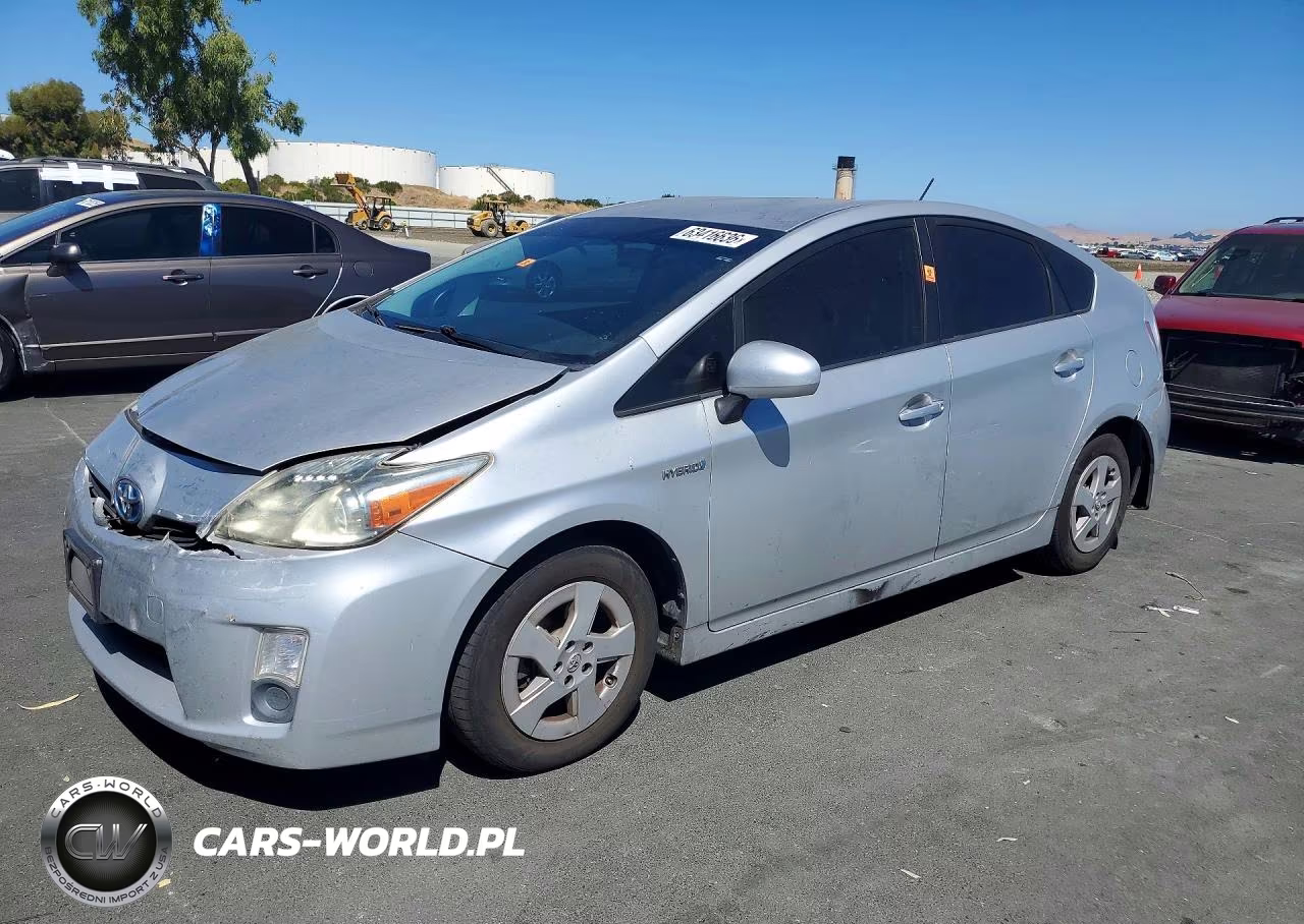2010 Toyota Prius Ii – zdjęcie 1 z 12