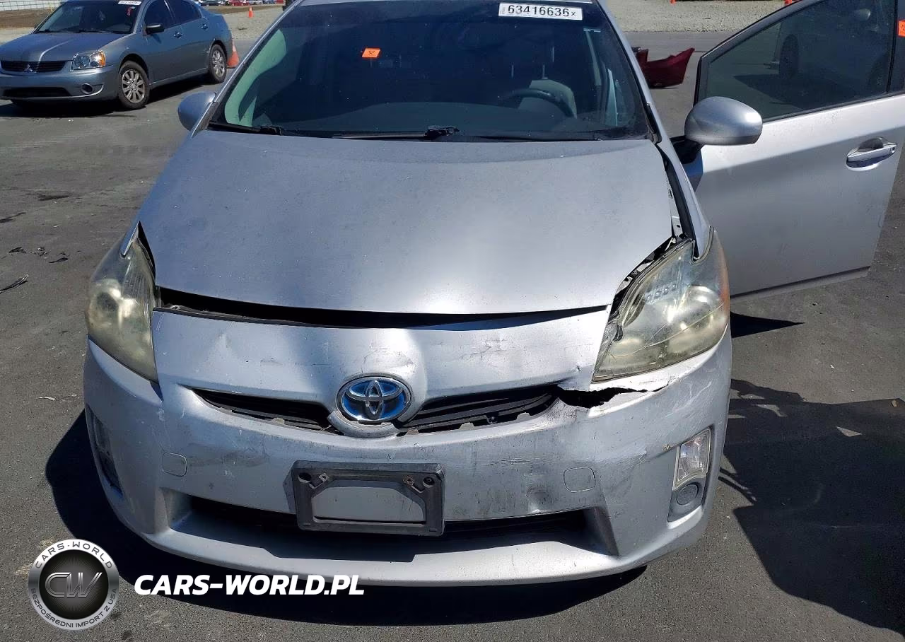 2010 Toyota Prius Ii VIN:JTDKN3DU3A0091646 - 11