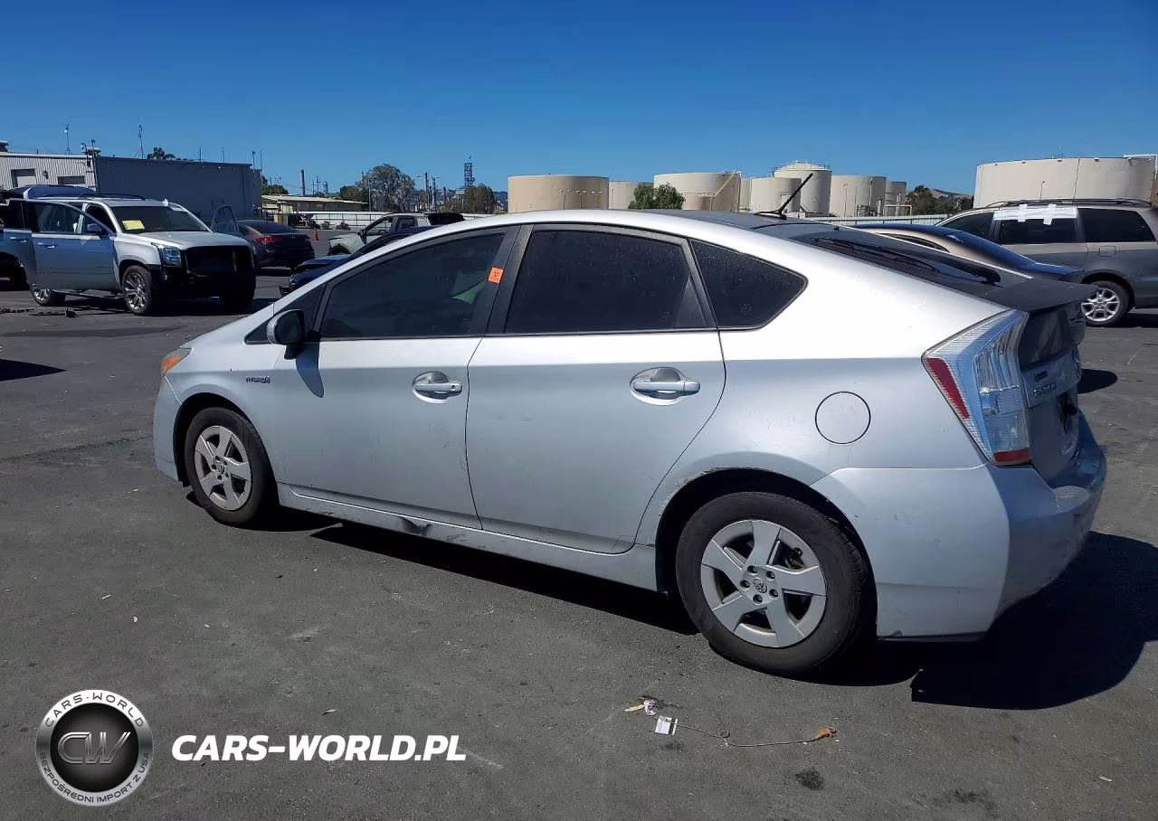 2010 Toyota Prius Ii VIN:JTDKN3DU3A0091646 - 2