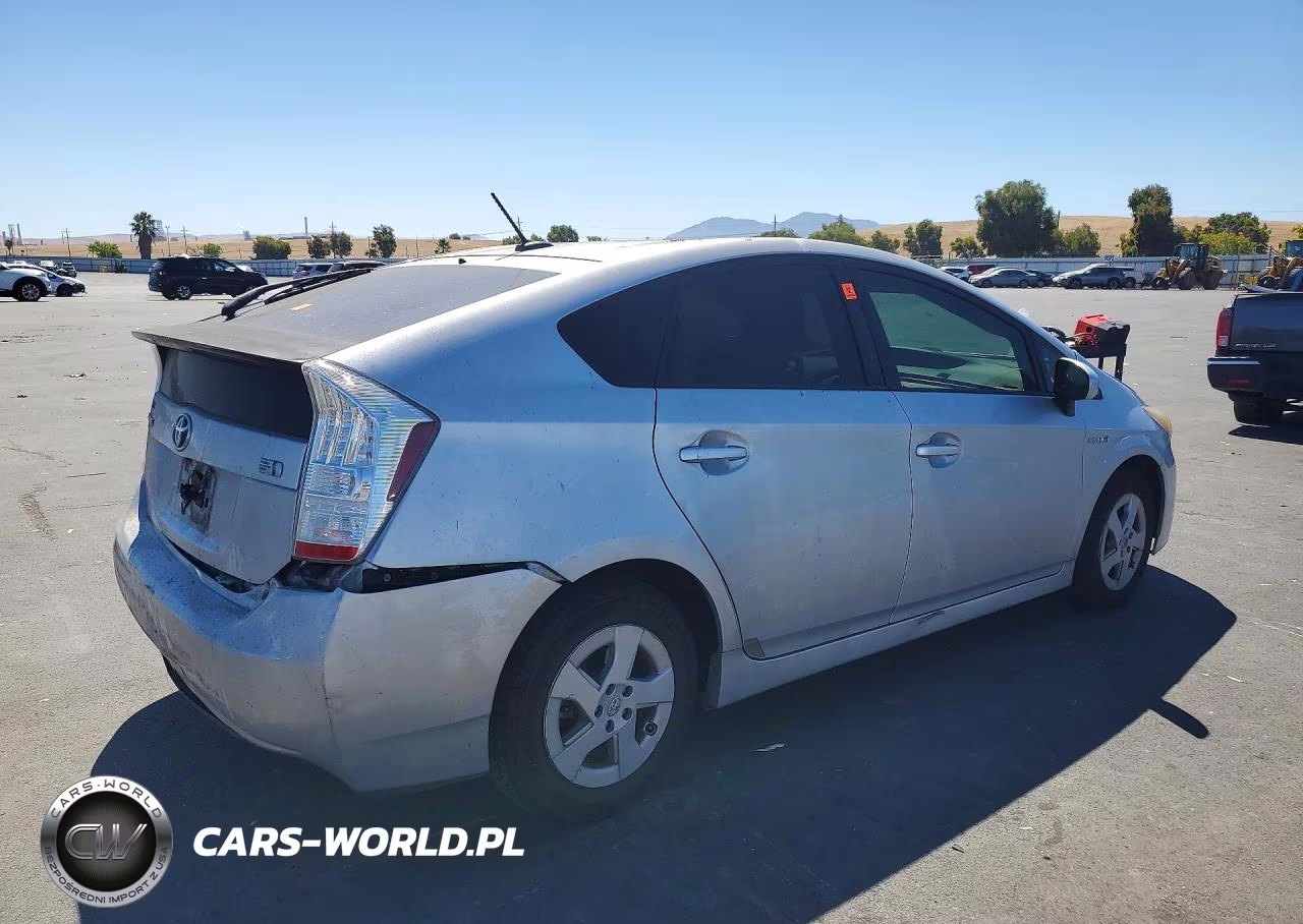 2010 Toyota Prius Ii VIN:JTDKN3DU3A0091646 - 3