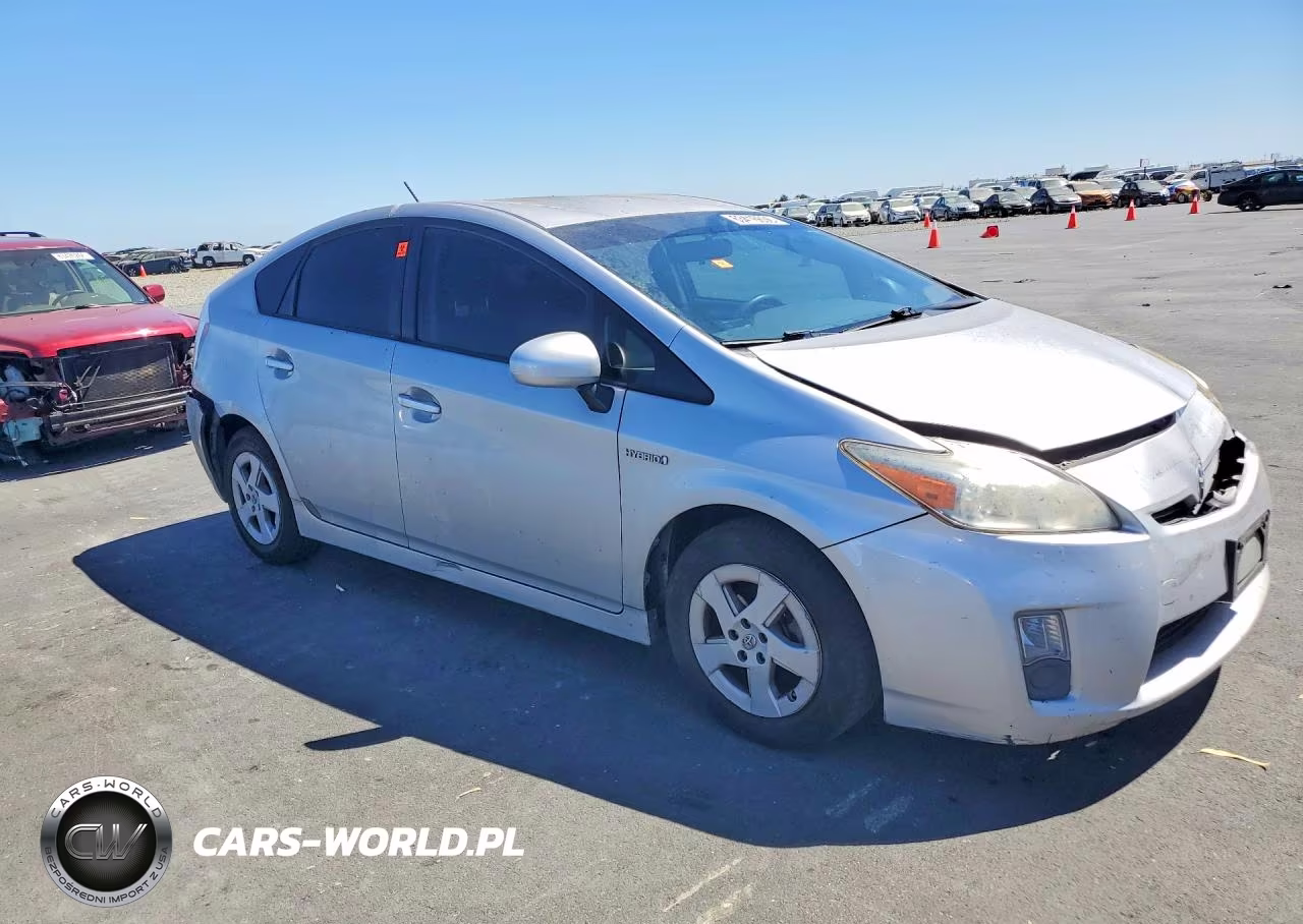 2010 Toyota Prius Ii VIN:JTDKN3DU3A0091646 - 4