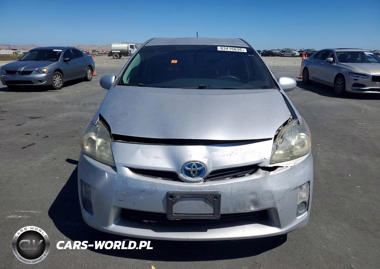 2010 Toyota Prius Ii VIN:JTDKN3DU3A0091646 - 5