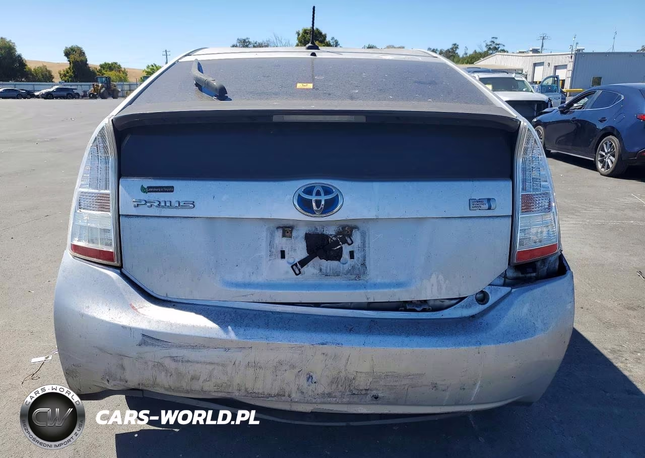 2010 Toyota Prius Ii VIN:JTDKN3DU3A0091646 - 6