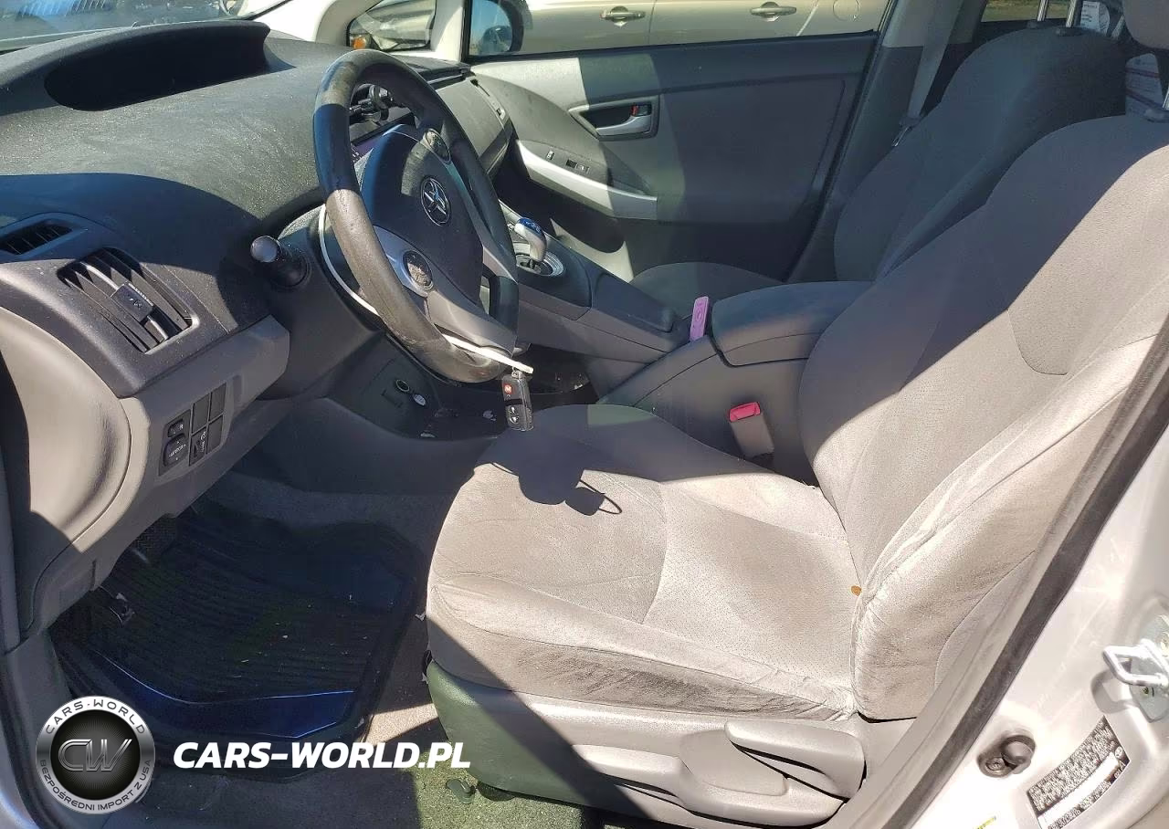 2010 Toyota Prius Ii VIN:JTDKN3DU3A0091646 - 7