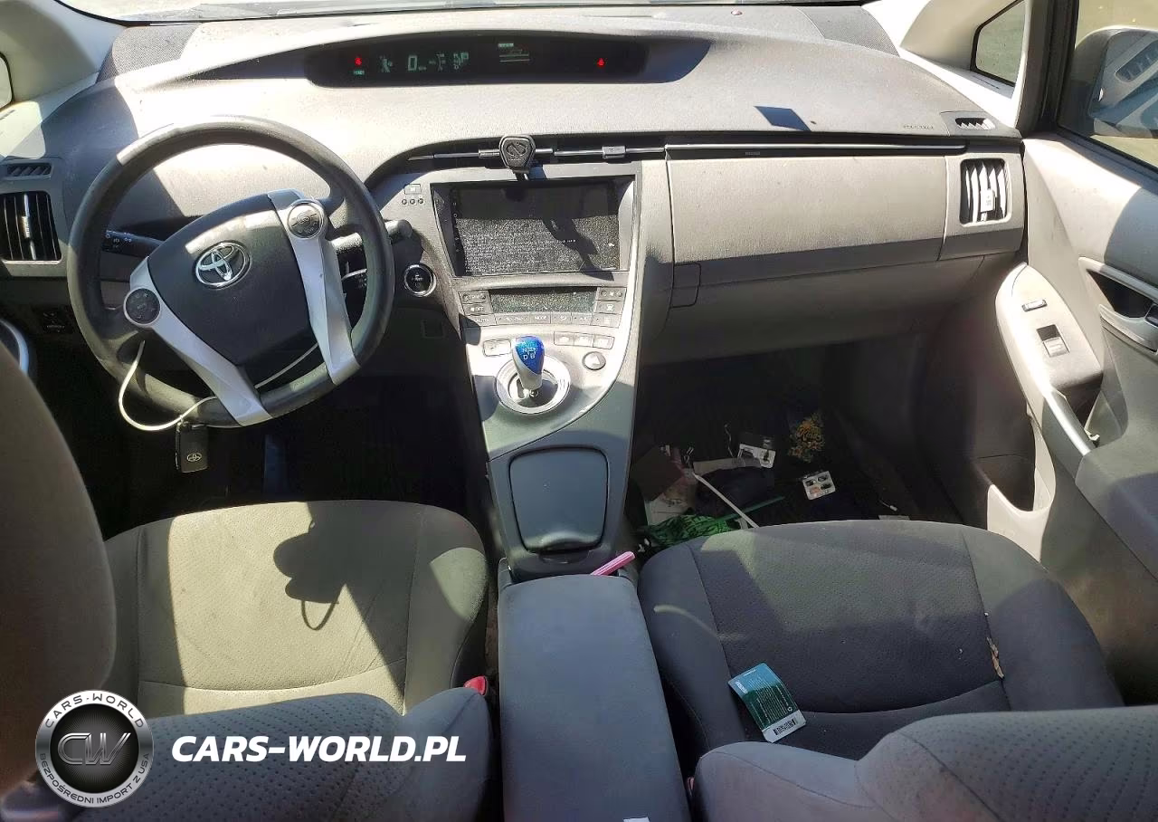 2010 Toyota Prius Ii VIN:JTDKN3DU3A0091646 - 8
