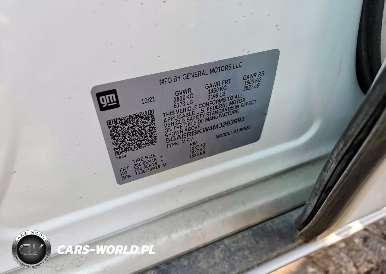 2021 Buick Enclave Essence VIN:5GAERBKW4MJ263991 - 13