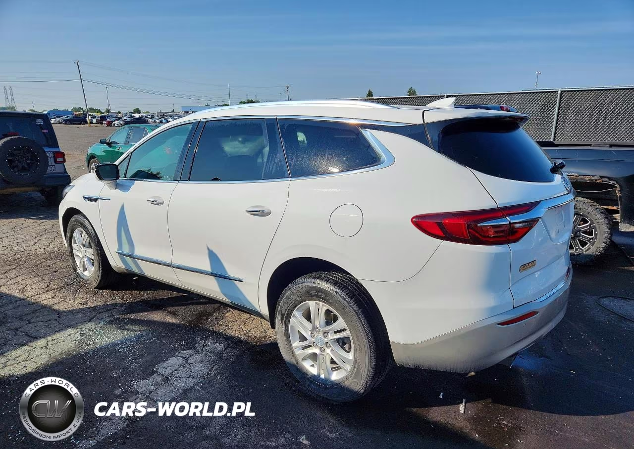 2021 Buick Enclave Essence VIN:5GAERBKW4MJ263991 - 2