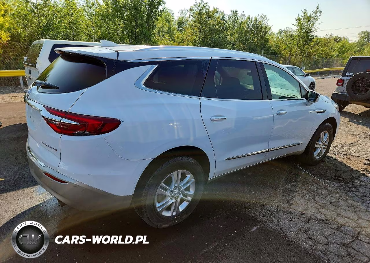2021 Buick Enclave Essence VIN:5GAERBKW4MJ263991 - 3