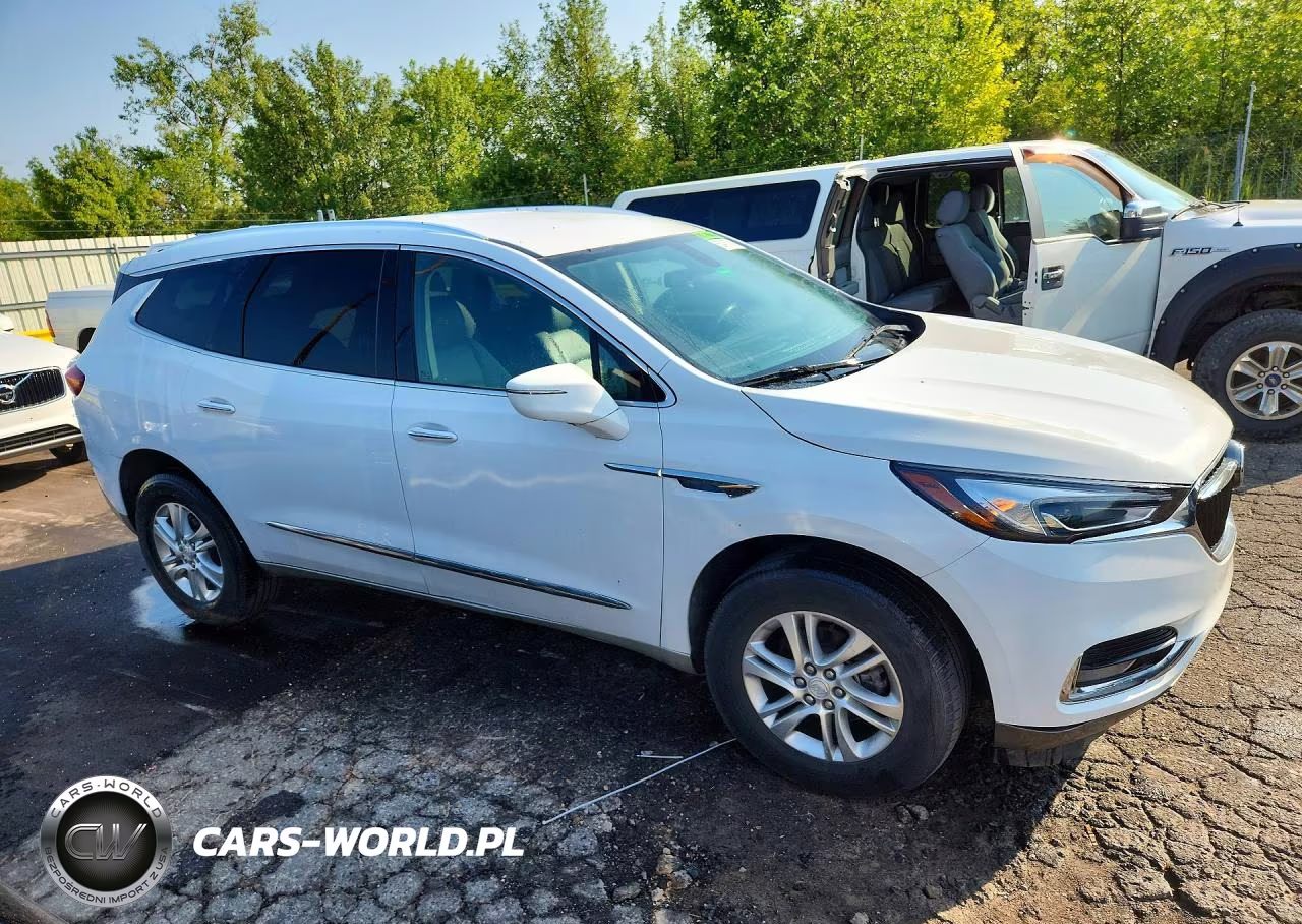 2021 Buick Enclave Essence VIN:5GAERBKW4MJ263991 - 4
