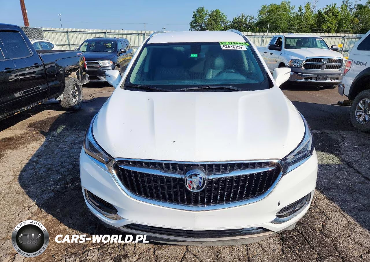 2021 Buick Enclave Essence VIN:5GAERBKW4MJ263991 - 5