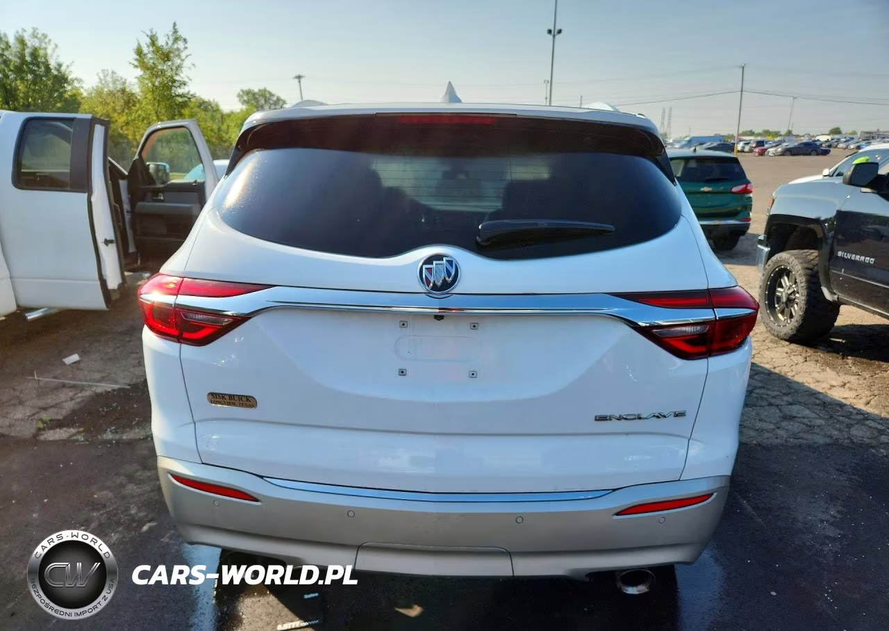 2021 Buick Enclave Essence VIN:5GAERBKW4MJ263991 - 6