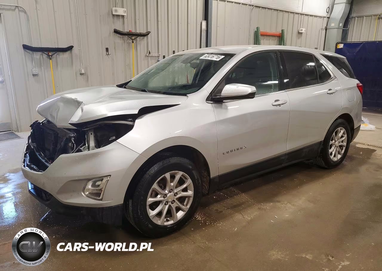 2018 Chevrolet Equinox Lt – zdjęcie 1 z 14