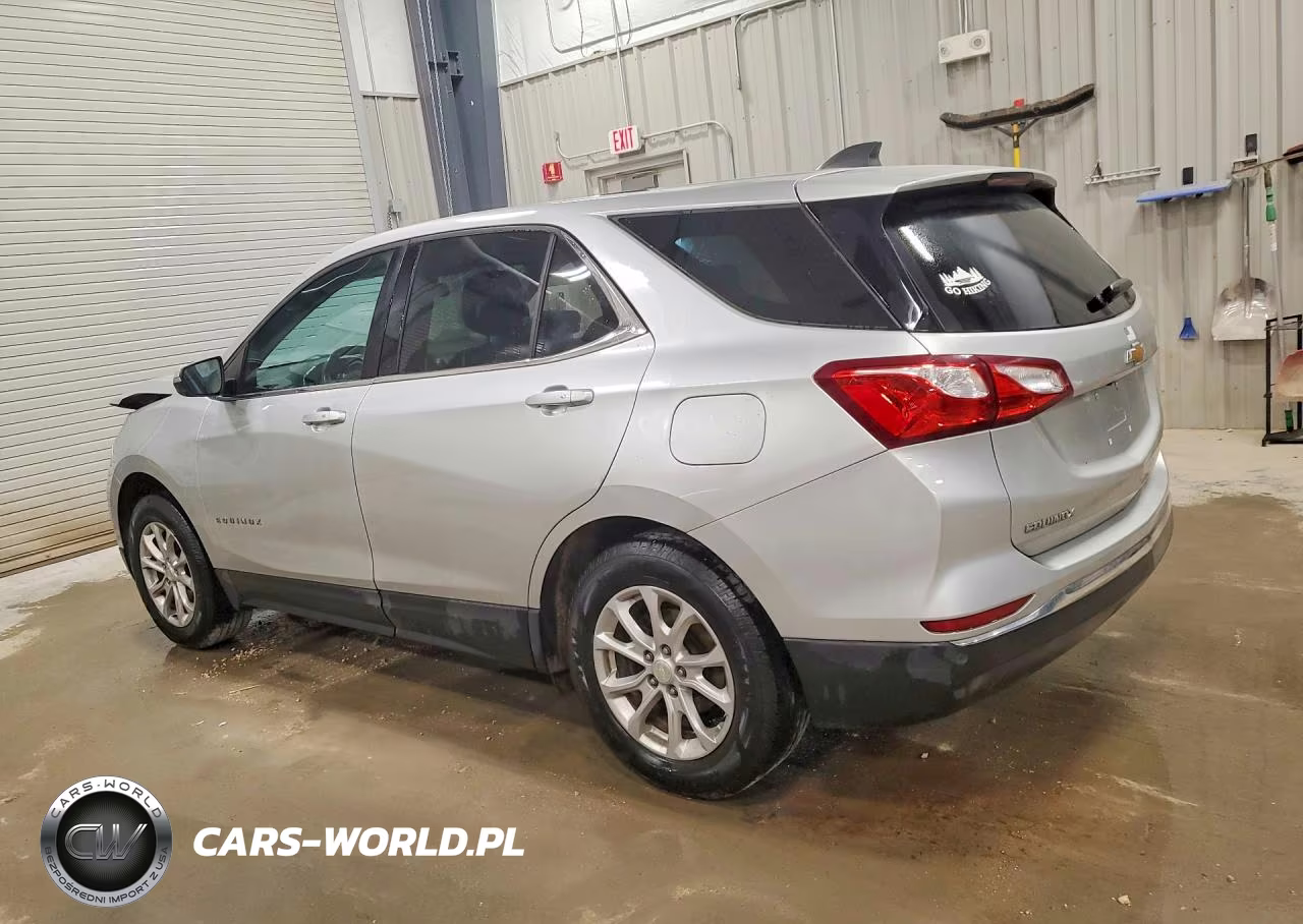 2018 Chevrolet Equinox Lt VIN:3GNAXJEV7JS550727 - 2