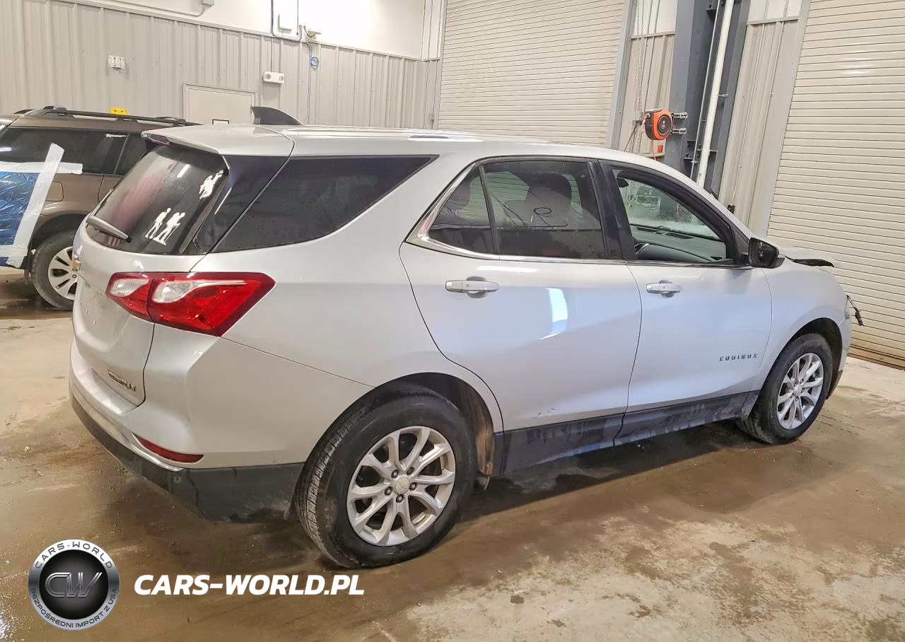 2018 Chevrolet Equinox Lt VIN:3GNAXJEV7JS550727 - 3