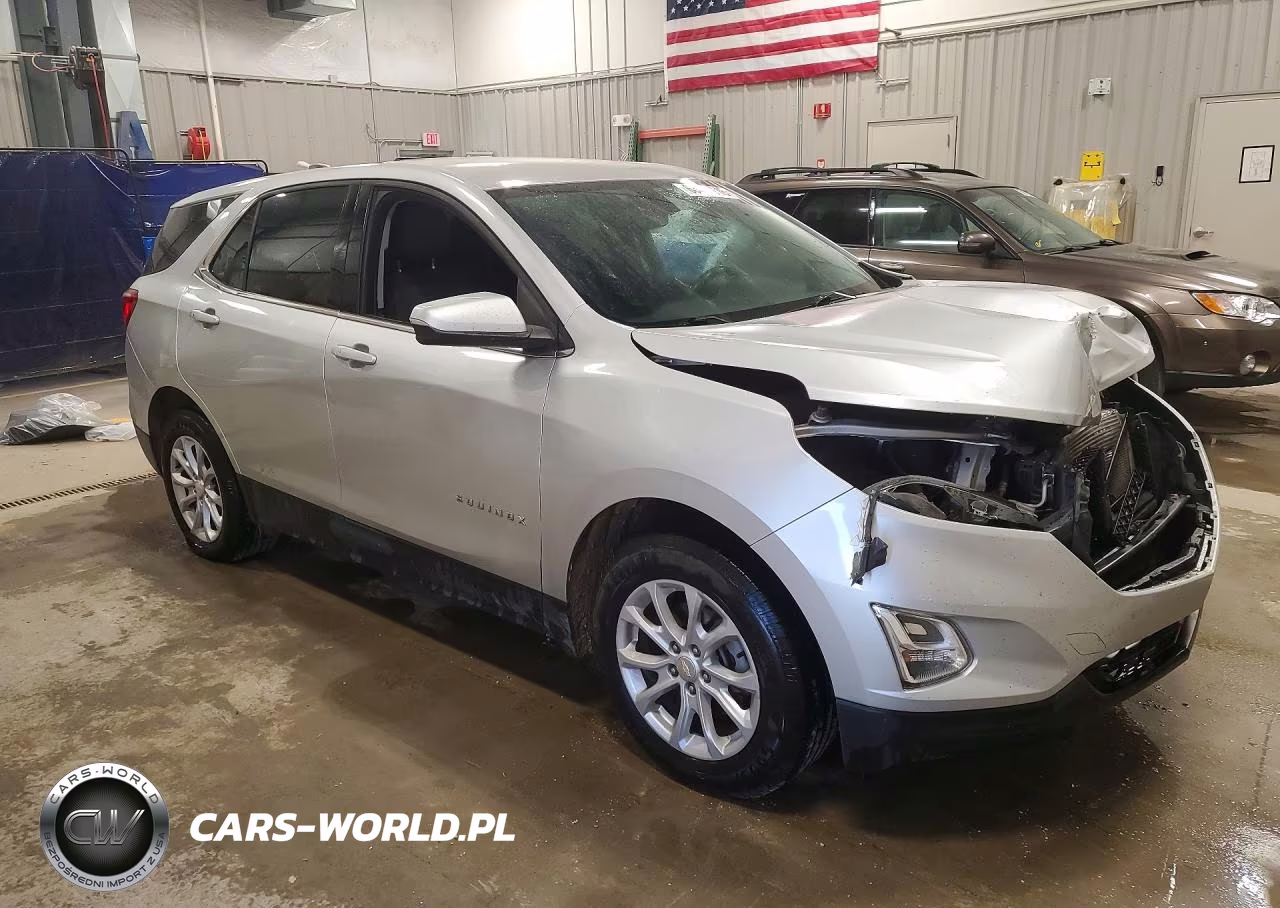 2018 Chevrolet Equinox Lt VIN:3GNAXJEV7JS550727 - 4