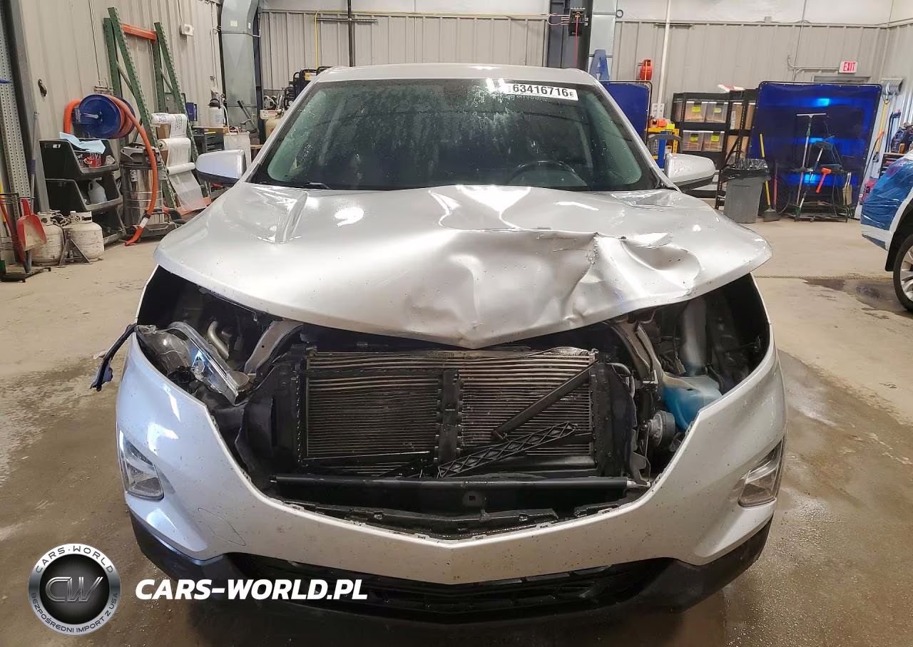 2018 Chevrolet Equinox Lt VIN:3GNAXJEV7JS550727 - 5
