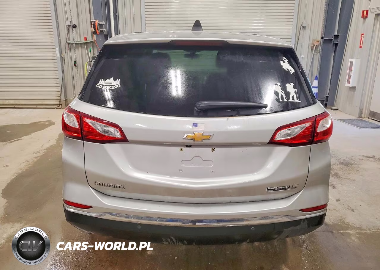 2018 Chevrolet Equinox Lt VIN:3GNAXJEV7JS550727 - 6