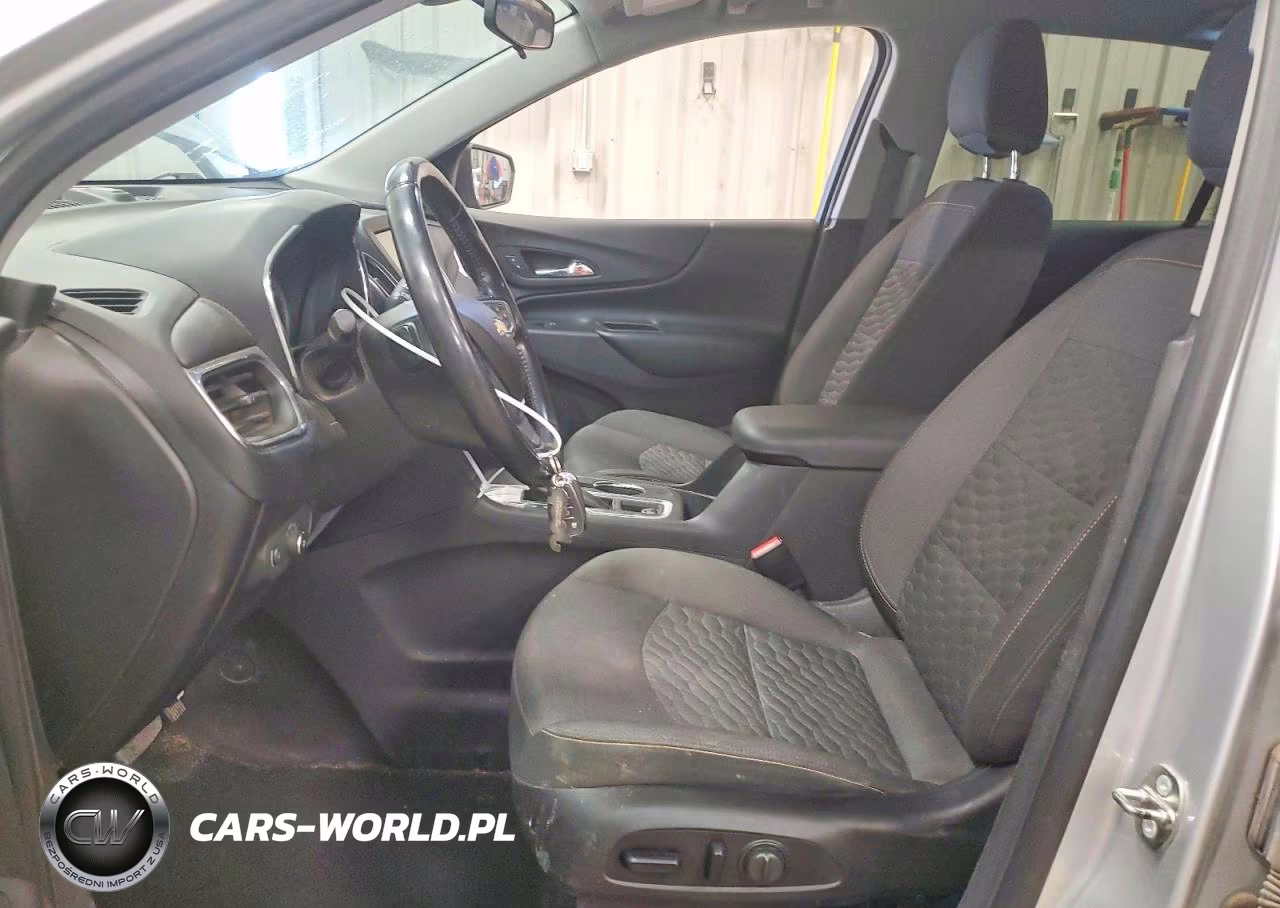 2018 Chevrolet Equinox Lt VIN:3GNAXJEV7JS550727 - 7