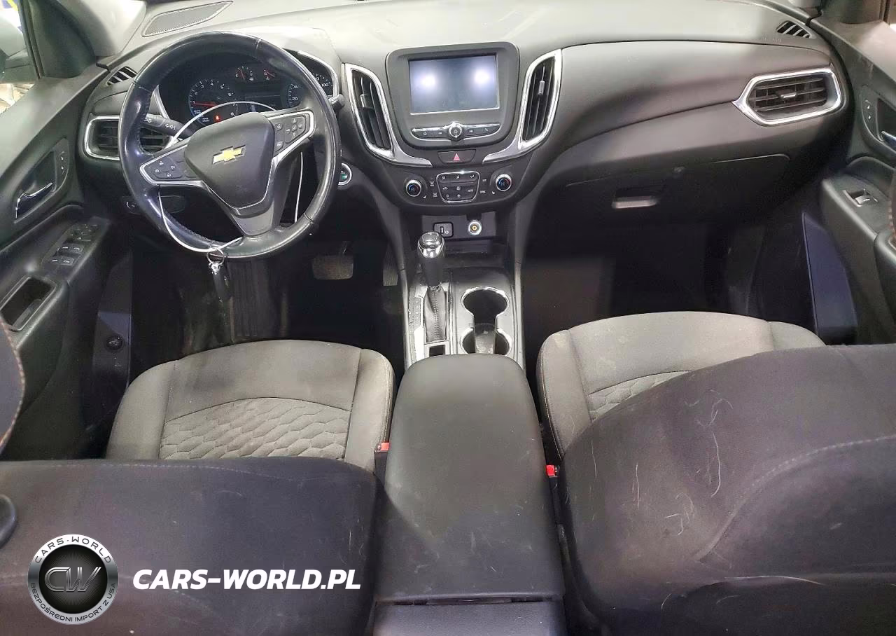 2018 Chevrolet Equinox Lt VIN:3GNAXJEV7JS550727 - 8