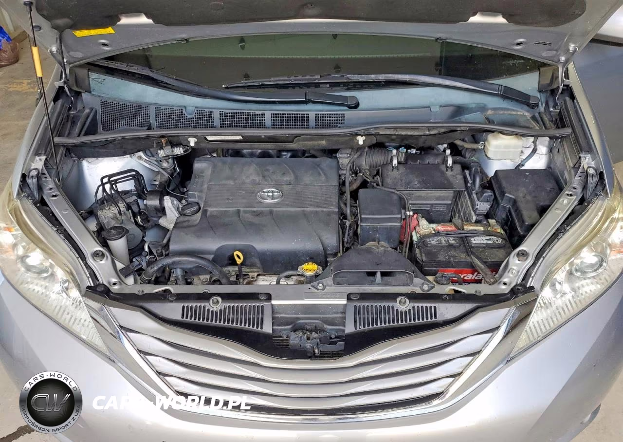 2014 Toyota Sienna Xle 8-Passenger VIN:5TDYK3DCXES469149 - 12