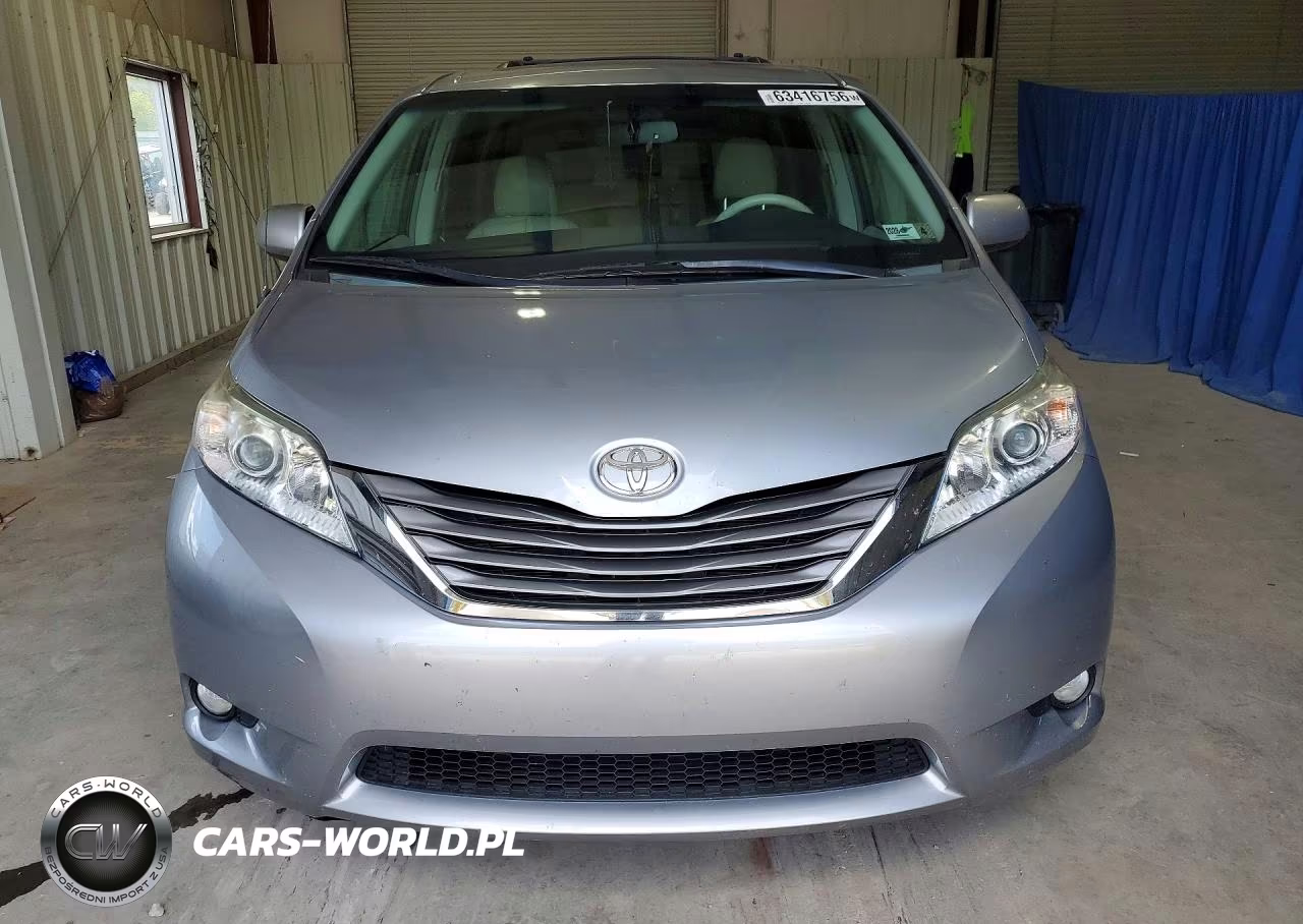 2014 Toyota Sienna Xle 8-Passenger VIN:5TDYK3DCXES469149 - 5