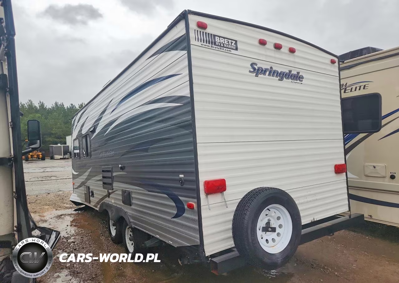 2015 Keystone Springdale Camper VIN:4YDT1892XFG104554 - 2