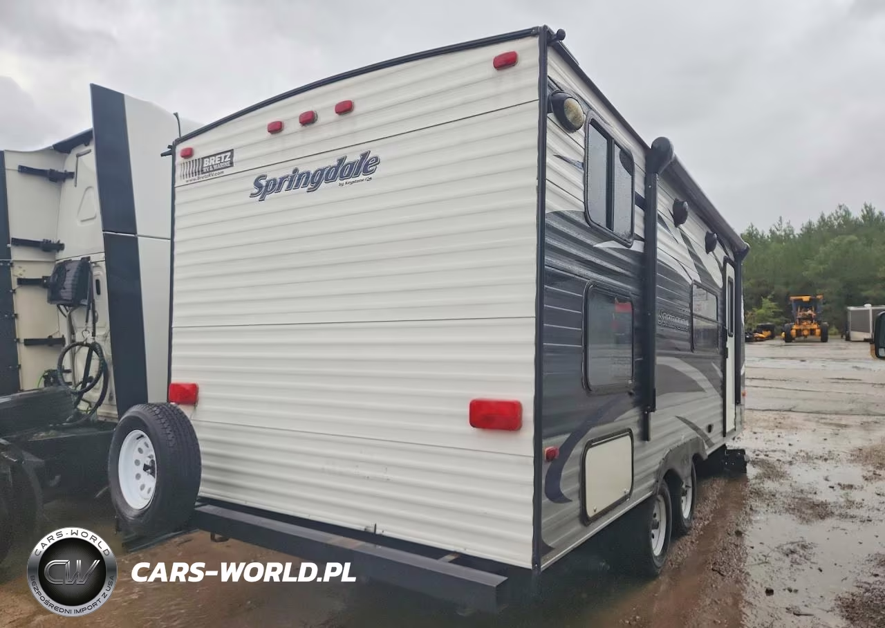 2015 Keystone Springdale Camper VIN:4YDT1892XFG104554 - 3