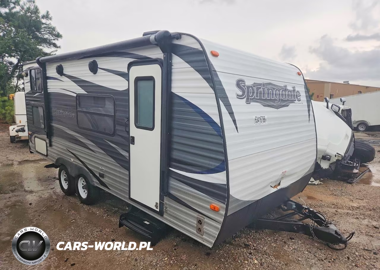 2015 Keystone Springdale Camper VIN:4YDT1892XFG104554 - 4