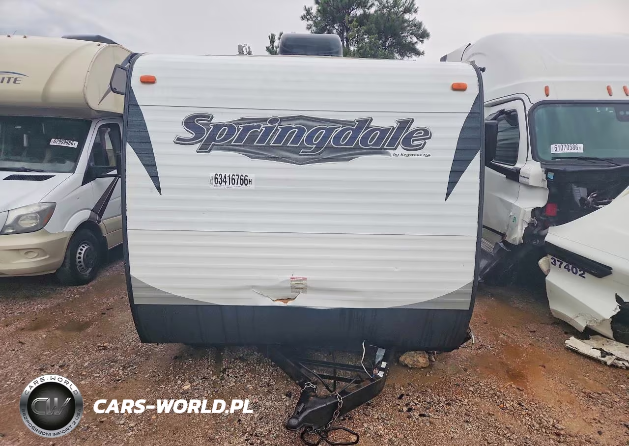 2015 Keystone Springdale Camper VIN:4YDT1892XFG104554 - 5
