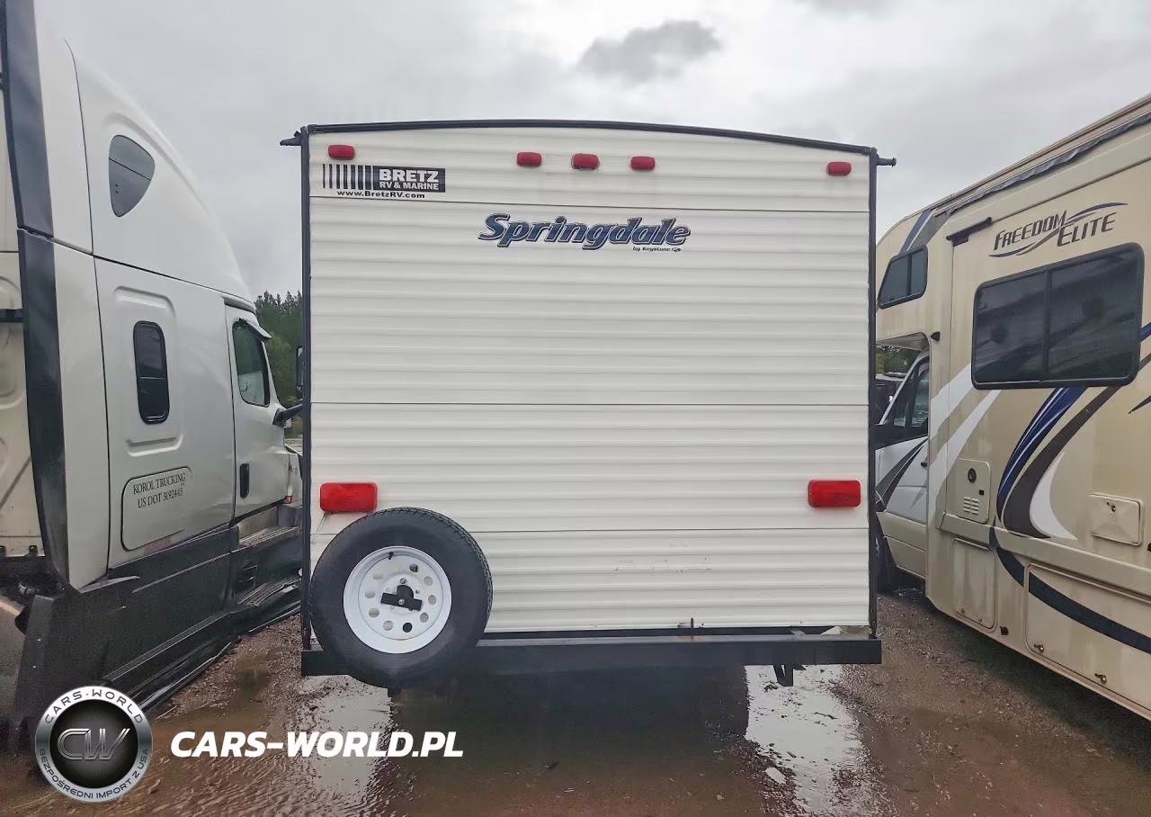 2015 Keystone Springdale Camper VIN:4YDT1892XFG104554 - 6