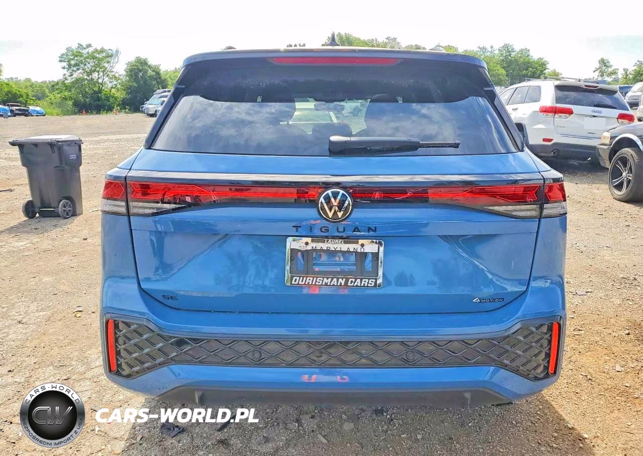 2026 Volkswagen Tiguan Se R-Line Black VIN:3VVGR7RMXTM103237 - 6