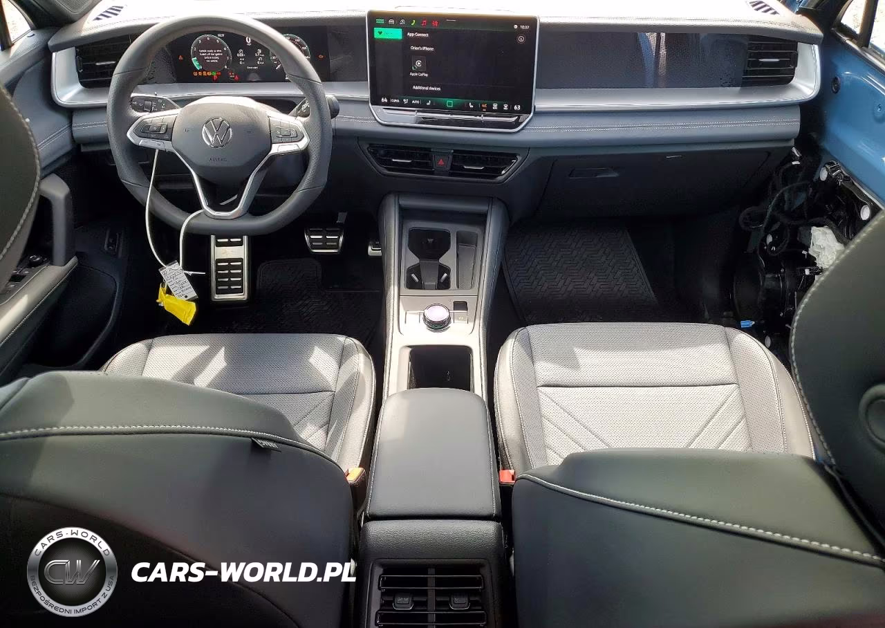 2026 Volkswagen Tiguan Se R-Line Black VIN:3VVGR7RMXTM103237 - 8