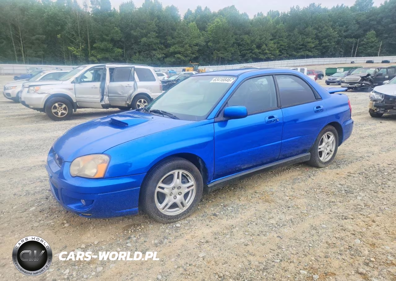2004 Subaru Impreza Wrx