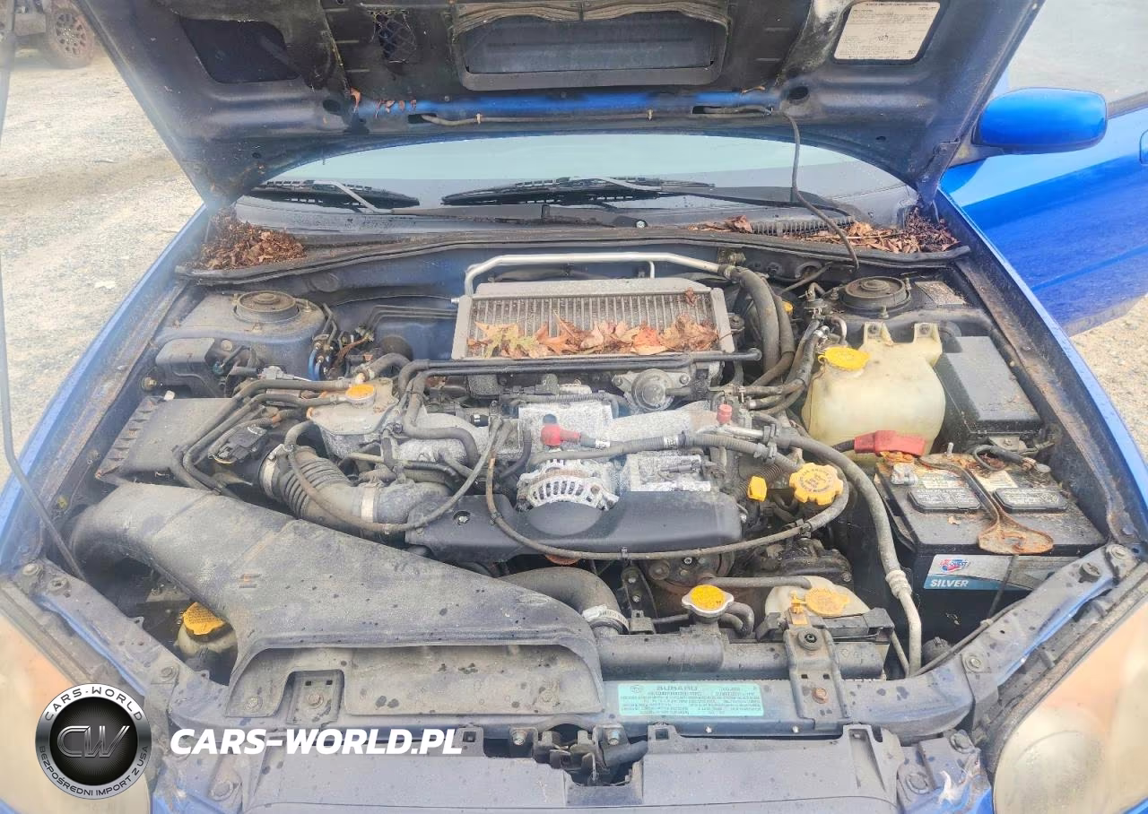 2004 Subaru Impreza Wrx VIN:JF1GD29604H517656 - 11