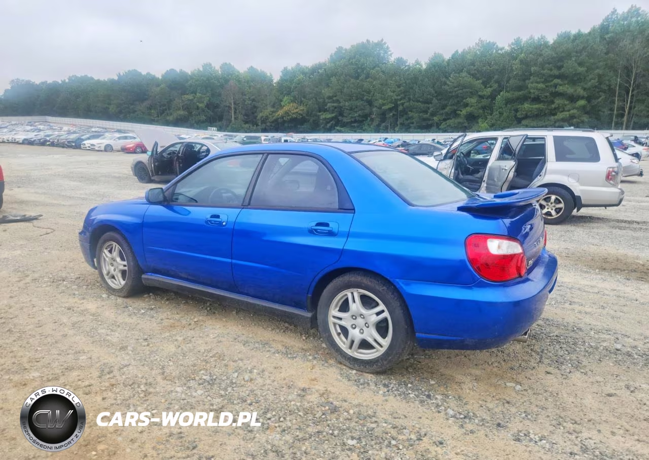 2004 Subaru Impreza Wrx VIN:JF1GD29604H517656 - 2