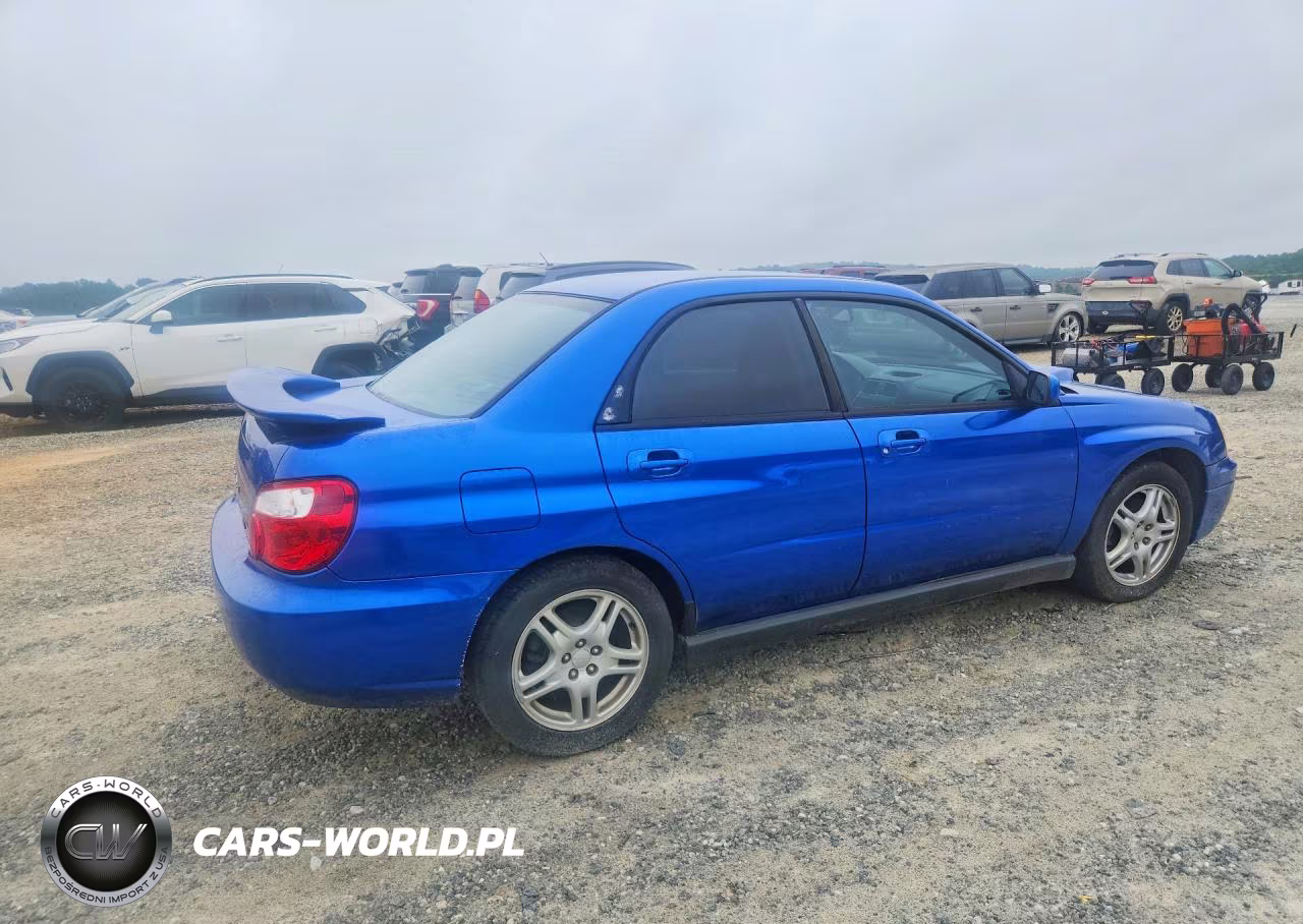 2004 Subaru Impreza Wrx VIN:JF1GD29604H517656 - 3