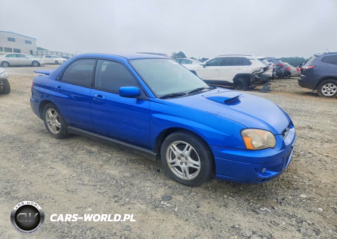 2004 Subaru Impreza Wrx VIN:JF1GD29604H517656 - 4