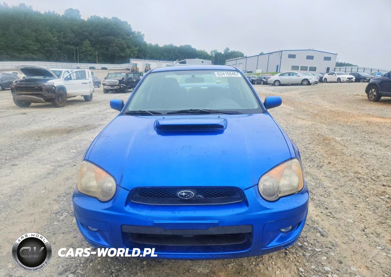 2004 Subaru Impreza Wrx VIN:JF1GD29604H517656 - 5
