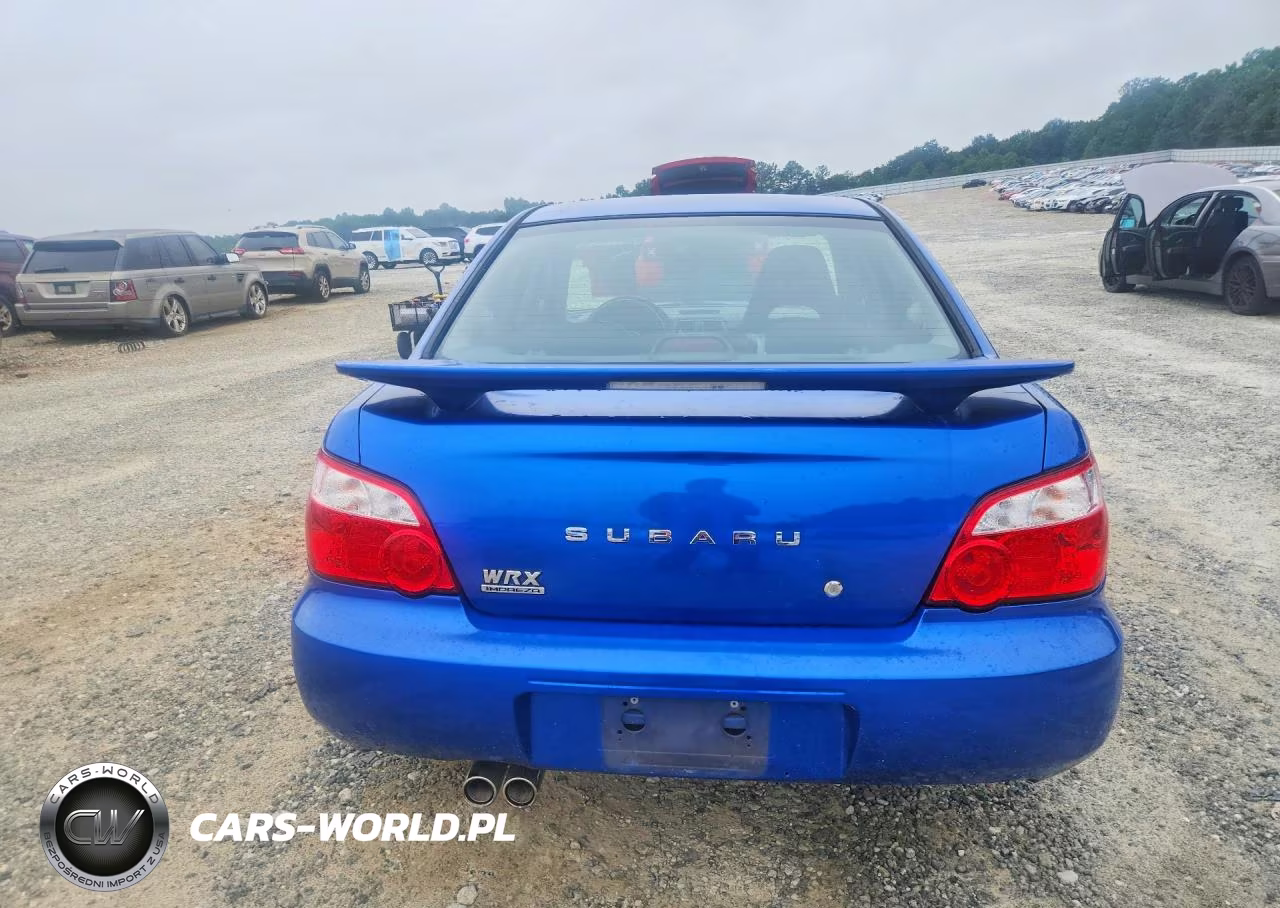 2004 Subaru Impreza Wrx VIN:JF1GD29604H517656 - 6