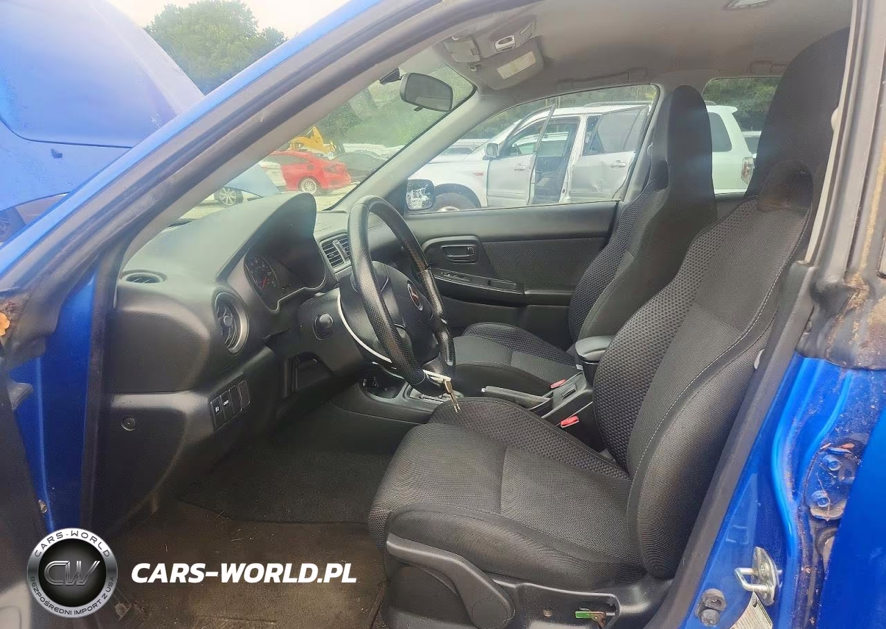 2004 Subaru Impreza Wrx VIN:JF1GD29604H517656 - 7