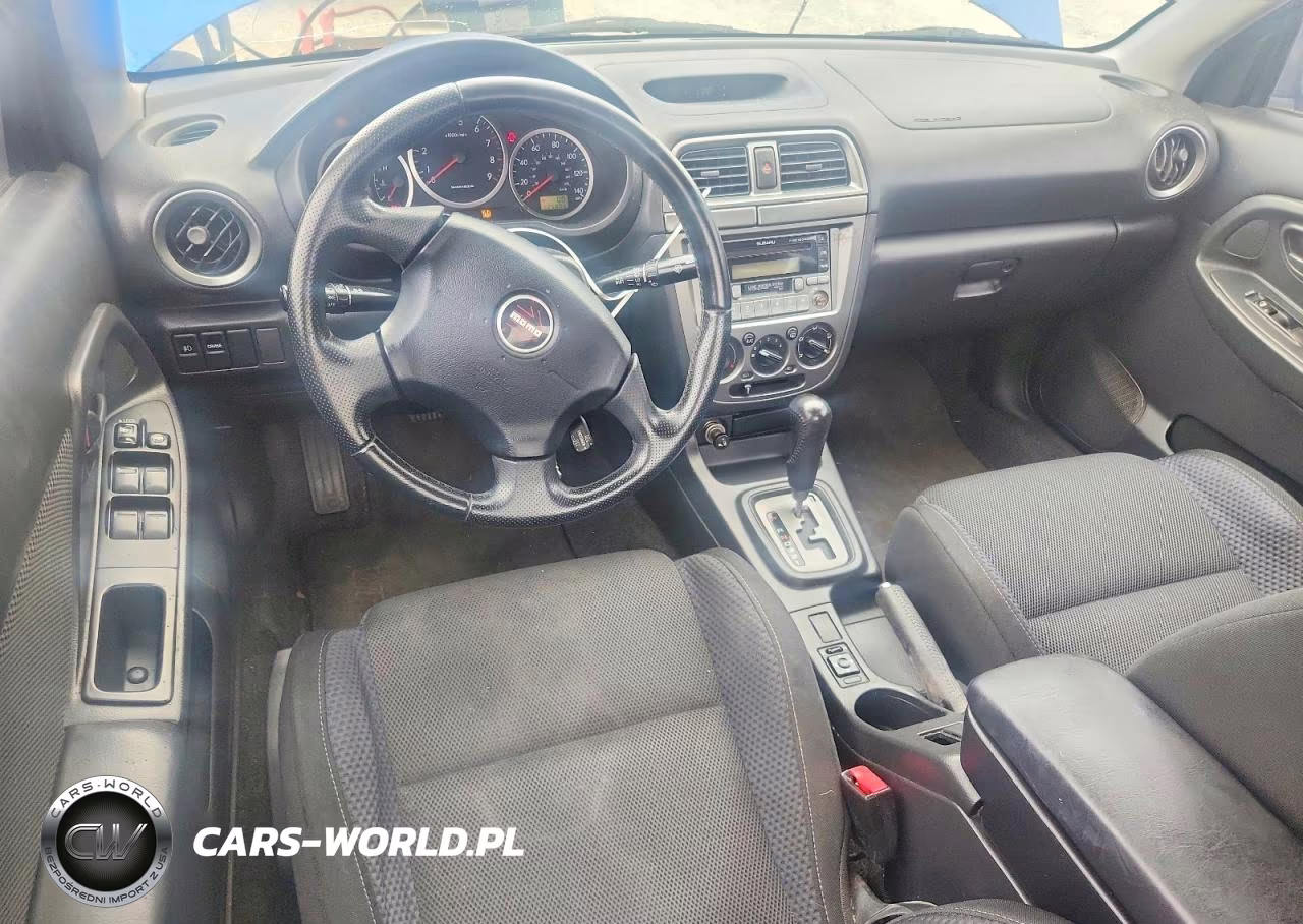 2004 Subaru Impreza Wrx VIN:JF1GD29604H517656 - 8