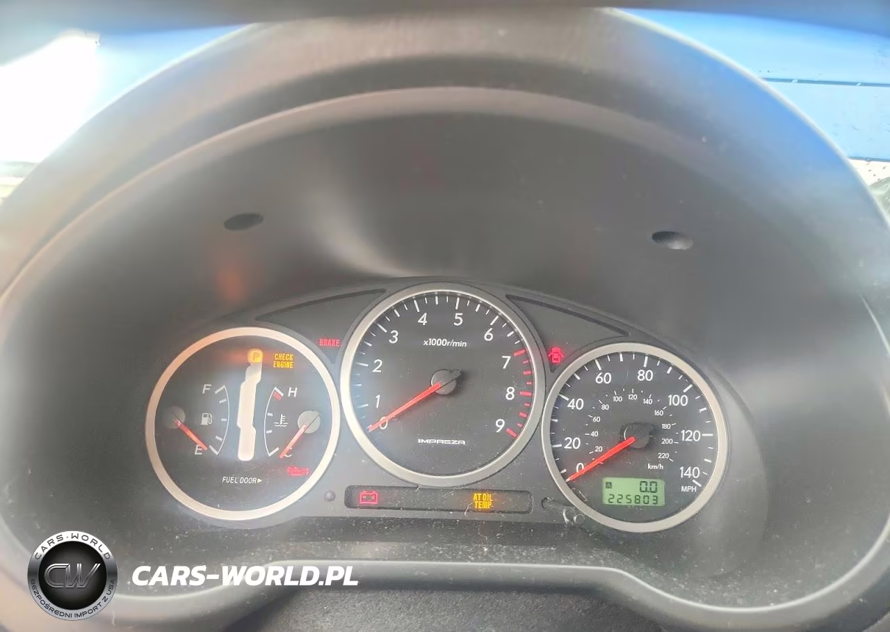 2004 Subaru Impreza Wrx VIN:JF1GD29604H517656 - 9