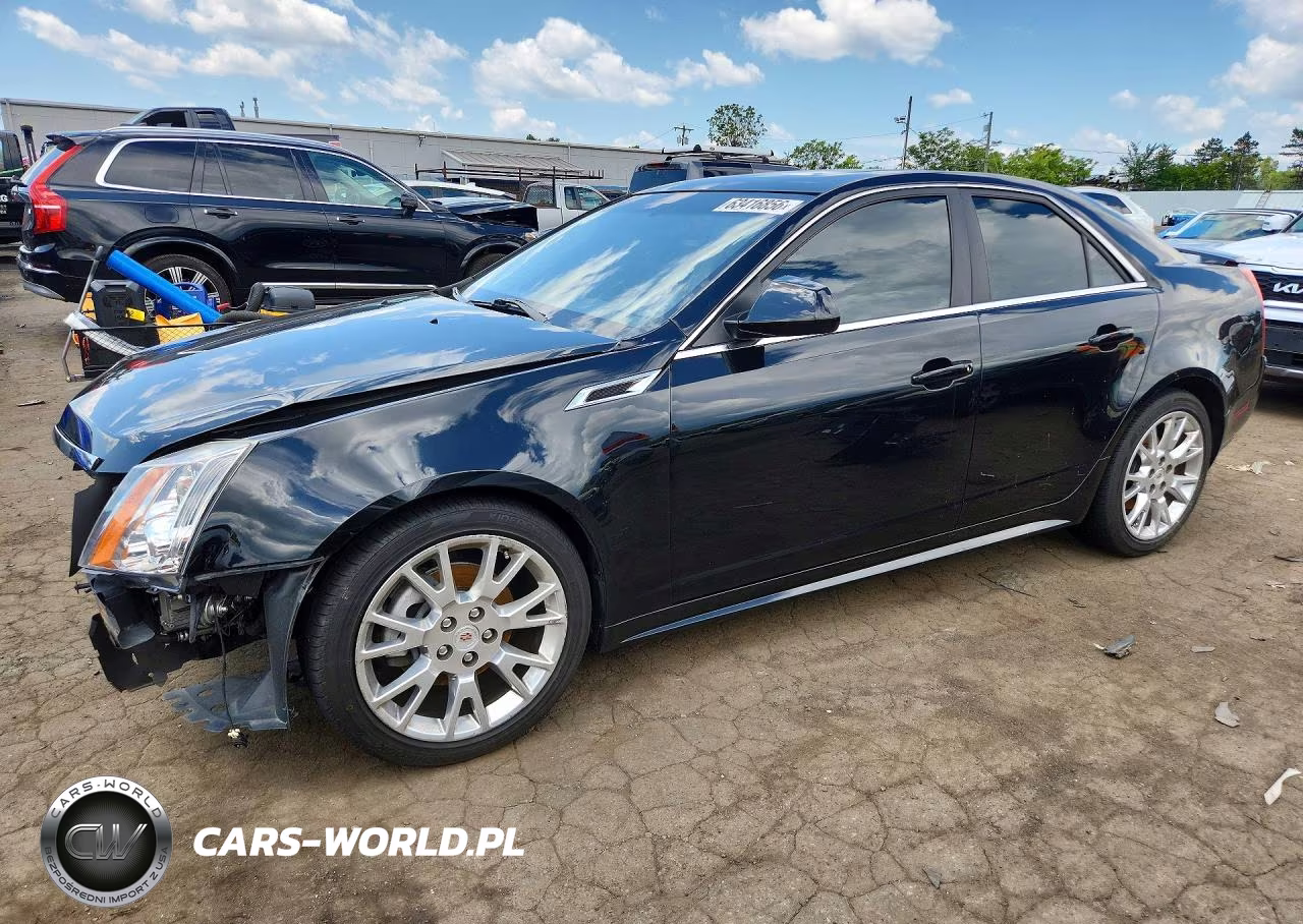 2011 Cadillac Cts Premium Collection – zdjęcie 1 z 13