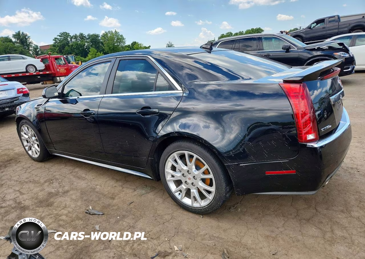 2011 Cadillac Cts Premium Collection VIN:1G6DS5ED8B0154305 - 2