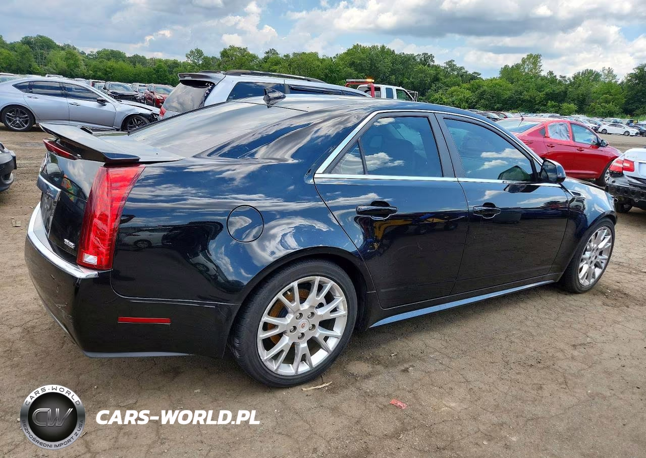 2011 Cadillac Cts Premium Collection VIN:1G6DS5ED8B0154305 - 3