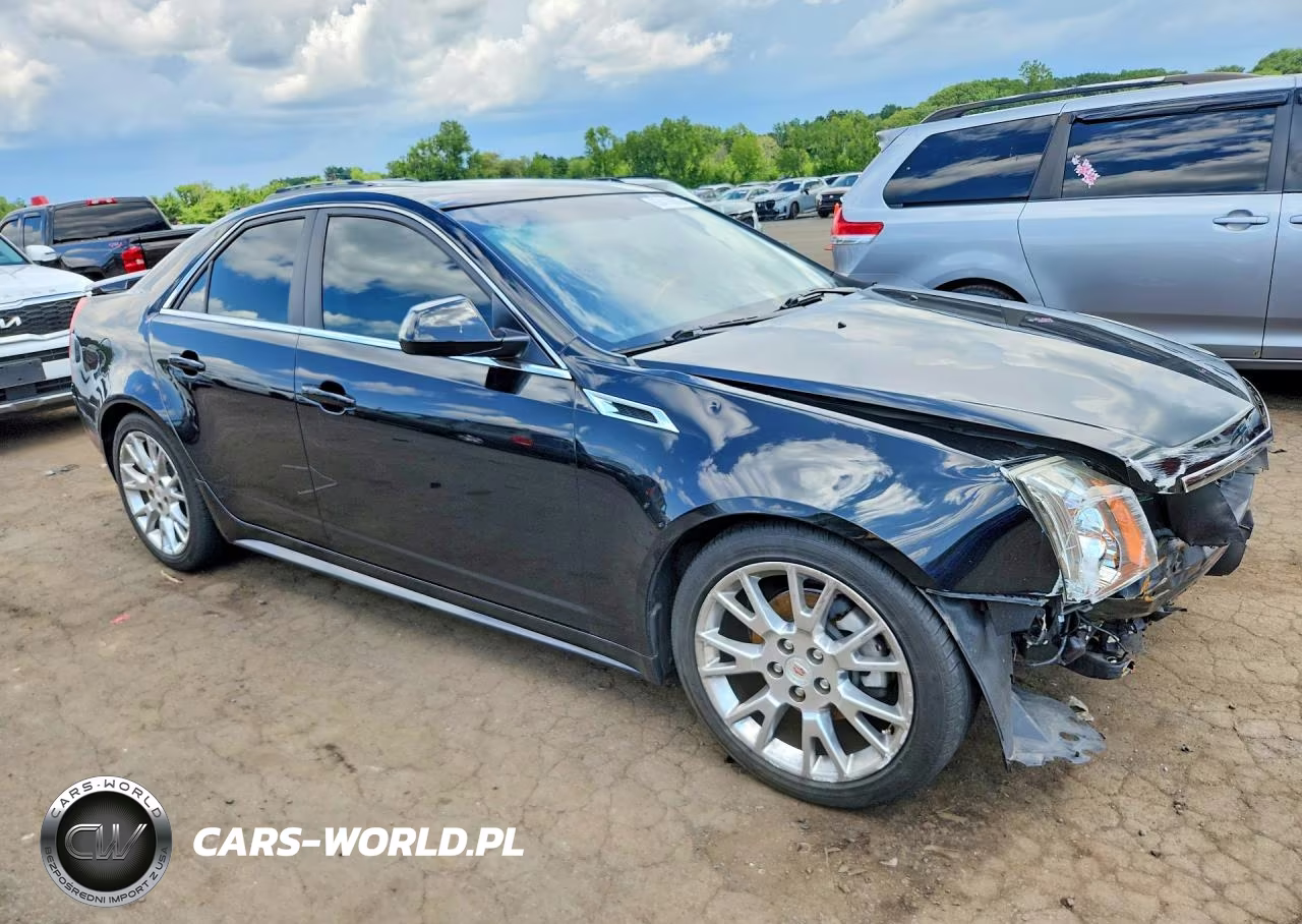 2011 Cadillac Cts Premium Collection VIN:1G6DS5ED8B0154305 - 4