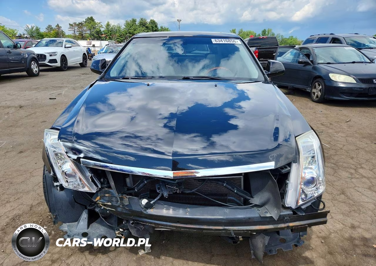 2011 Cadillac Cts Premium Collection VIN:1G6DS5ED8B0154305 - 5